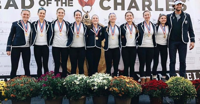 Strong Results for #TeamWinTech at 54th Head of the Charles Regatta