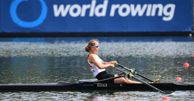 WinTech Racing at World Rowing Cup 1