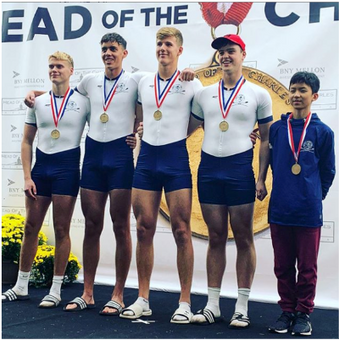 Men’s Youth 4x+ Champions Henley Rowing Club