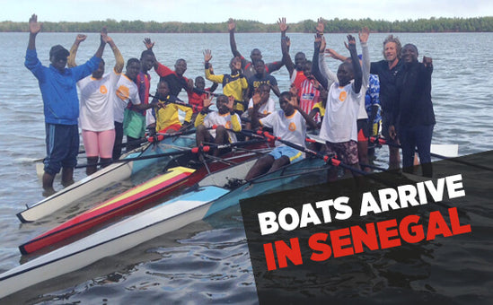 WinTech Racing boats arrive in Senegal