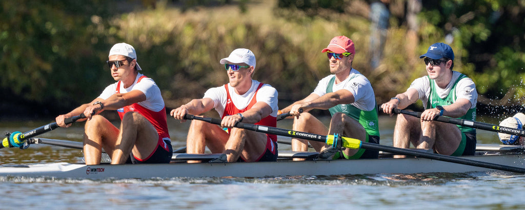 Racing Coxed Fours & Quads